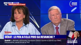 "Les temps ont beaucoup changé" : après avoir longtemps refusé d'interviewer Jean-Marie Le Pen, Anne Sinclair explique pourquoi elle pourrait recevoir Marine Le Pen