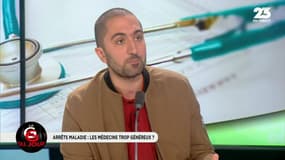 Arrêts maladie : "Les médecins sont déjà suffisamment contrôlés." estime Jimmy Mohamed