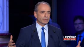 Jean-François Copé, lors du second débat de la primaire à droite