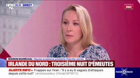 Frappes israéliennes sur l'Iran: "Je m'inquiète de cette escalade", déclare Marion Maréchal