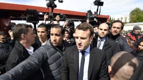 Emmanuel Macron a promis qu'il reviendrait "pour rendre compte"