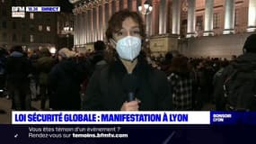 Lyon: nouvelle manifestation contre la loi sécurité globale ce mardi