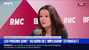 Évasions de prison: "Nous ne sommes absolument pas surpris de ce qu'il se passe", déclare Flavie Rault, secrétaire générale du syndicat national des directeurs pénitentiaires