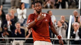 Gaël Monfils à Roland-Garros, le 29 mai 2025.