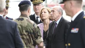 Florence Parly et Gérard Collomb