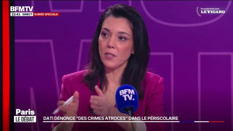 Scandale du périscolaire à Paris: Sophia Chikirou promet “19 millions d’euros supplémentaires par an pour que cela ne se reproduise plus”
