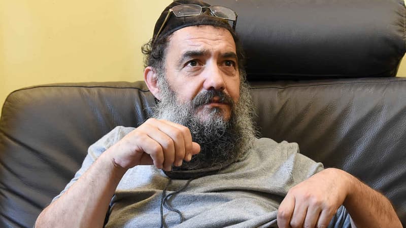 Tzion Sylvain Saadon, chez lui, le 19 novembre 2015. L'enseignant juif avait prétendu s'être fait agresser en raison de son appartenance religieuse.