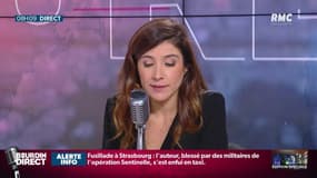 Strasbourg: intervention policière en cours dans le quartier de la cathédrale de Strasbourg