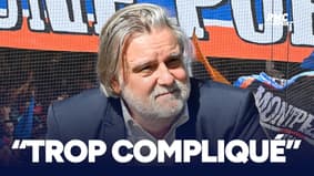 Montpellier : "C'est trop compliqué", Nicollin confirme l'abandon du projet du nouveau stade