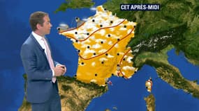 Plein soleil sur les régions du Sud ce lundi après-midi.