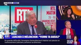 Larcher à Mélenchon: "Ferme ta gueule" - 06/12