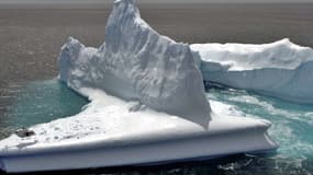 Le réchauffement climatique est responsable de la fonte des glaces