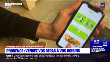 Provence: une application pour vendre des plats entre particuliers