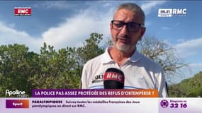 "On travaille avec la peur" : un policier, ami d'Éric Comyn, ne sent pas assez protégé