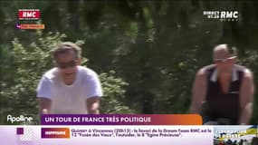 Charles en campagne : Un Tour de France très politique - 01/07