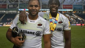 Itoje &amp; Vunipola