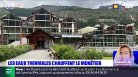 Monêtier-les-Bains: des bâtiments municipaux chauffés grâce aux eaux thermales