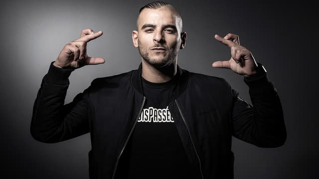 Le rappeur Fianso