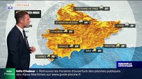 Météo Côte d’Azur: une belle journée avant quelques légers nuages sur le littoral dans l'après-midi de mercredi