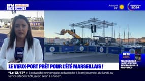 Le Vieux-Port prêt et piétonnisé pour l'Été marseillais