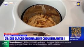 L'été chez vous: des glaces originales et croustillantes à Paris