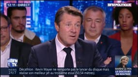 Estrosi: "Personne ne comprendrait que j'aille me perdre dans une élection locale des Républicains"