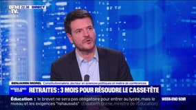 Réforme des retraites: le temps joue-t-il contre Bayrou? "Oui et non", analyse Benjamin Morel
