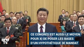 La démonstration de force de Xi Jinping au congrès du Parti communiste chinois