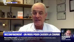 Covid-19: l'infectiologue Didier Pittet juge "très difficile" l'objectif des 5000 contaminations par jour d'ici un mois