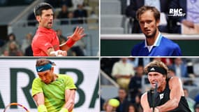 Tennis : Le top 10 ATP au 20 juin, Monfils seul Français du top 50
