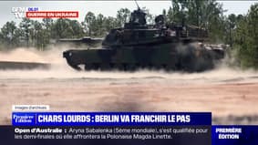 Livraison de chars à l'Ukraine: l'Allemagne s'apprête à donner son accord pour les Léopard