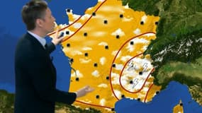 Les prévisions pour dimanche après-midi