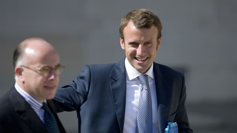 Bernard Cazeneuve estime qu'Emmanuel Macron pratique un "opportunisme cynique". (Photo d'illustration)