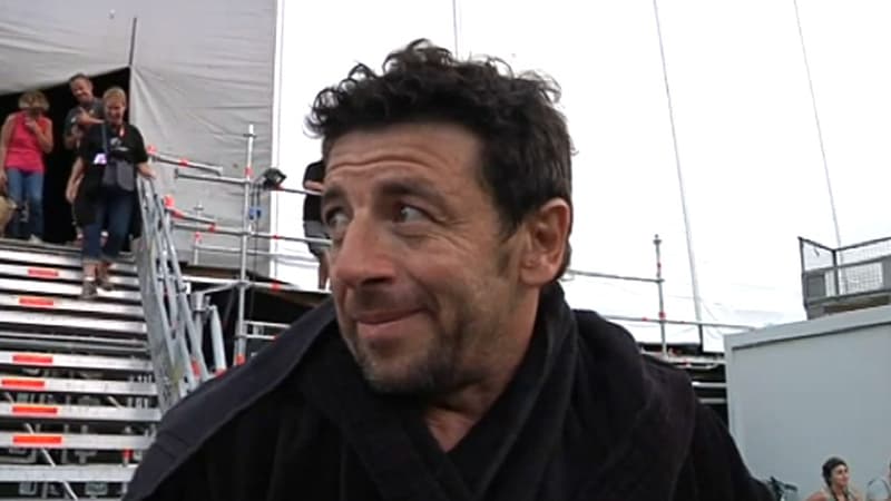 Patrick Bruel et ses premières Vieilles Charrues