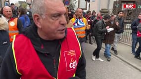 Visite d'Emmanuel Macron: les syndicats, en colère, interdits de manifester 