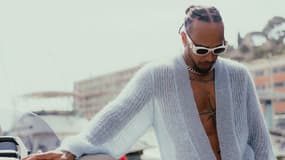 Lewis Hamilton, Monaco 2024