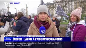 Énergie: une manifestation des artisans à Paris pour un bouclier tarifaire sur les prix de l'électricité