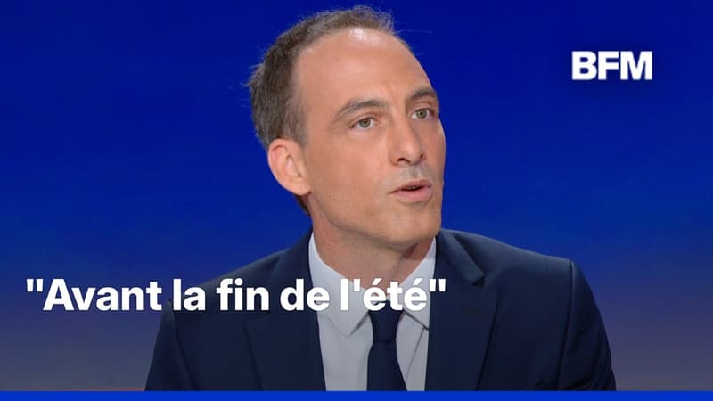 Présidentielle 2027: Raphaël Glucksmann se prononcera sur sa candidature "avant la fin de l'été"