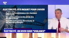 Electricité  : un hiver sous "vigilance" - 23/11