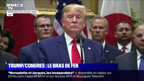Trump/Congrès: le bras de fer - 09/10
