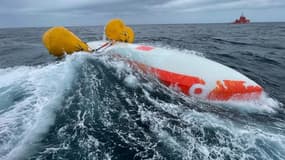 Le bateau de Laurent Camprubi