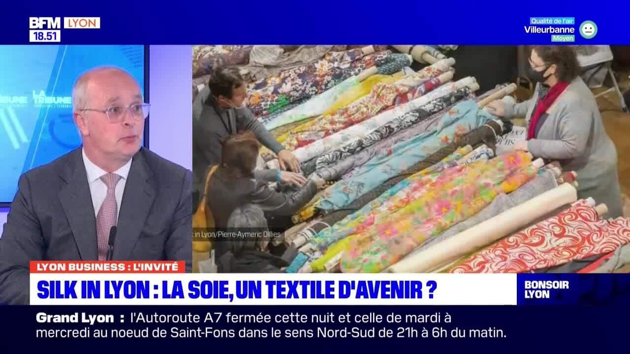 Lyon Business du mardi 15 novembre 2022 Silk un Lyon la soie, un
