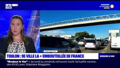 Toulon: 9e ville la plus embouteillée de France