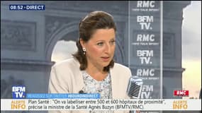 Fin du numerus clausus: "Les examens resteront sélectifs, mais il n'y aura pas ce gâchis humain de la première année", assure Agnès Buzyn