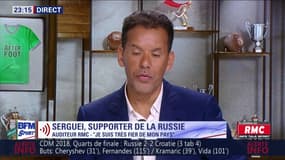 Benarbia : "Le problème du penalty raté de Smolov, c'est d'avoir fait son piqué ailleurs que dans l'axe"