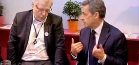 Sarkozy aux éleveurs: "Il y a urgence à changer de Président"