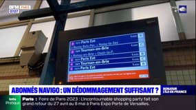 Île-de-France: un dédommagement suffisant pour les détenteurs du passe Navigo?