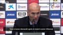 Real : Zidane espère avoir lancé une série positive avant d'affronter le PSG