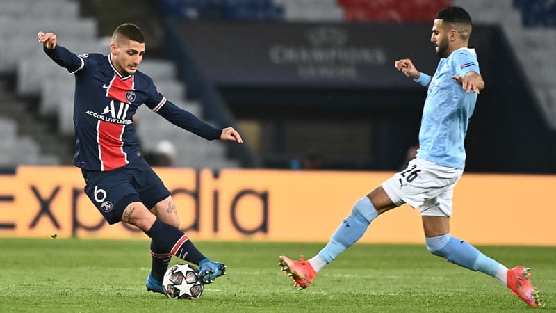 Manchester City-PSG: Verratti a vu le match aller "quatre fois"