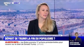 Départ de Trump, la fin du populisme ? - 20/01